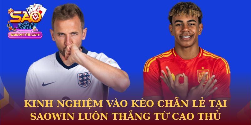 Kinh nghiệm vào kèo chẵn lẻ tại Saowin luôn thắng từ cao thủ