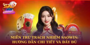 Miễn trừ trách nhiệm Saowin
