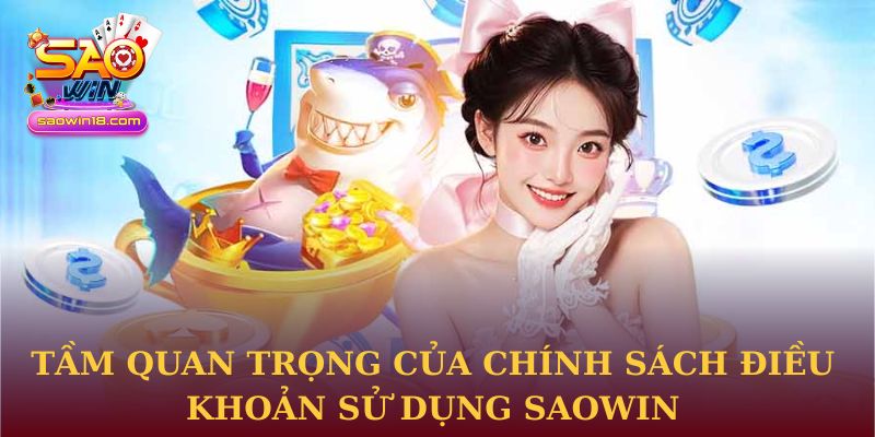 Tầm quan trọng của chính sách điều khoản sử dụng Saowin