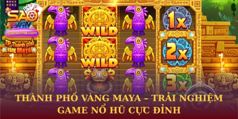 Thành Phố Vàng Maya